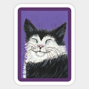 Happy cat Sticker